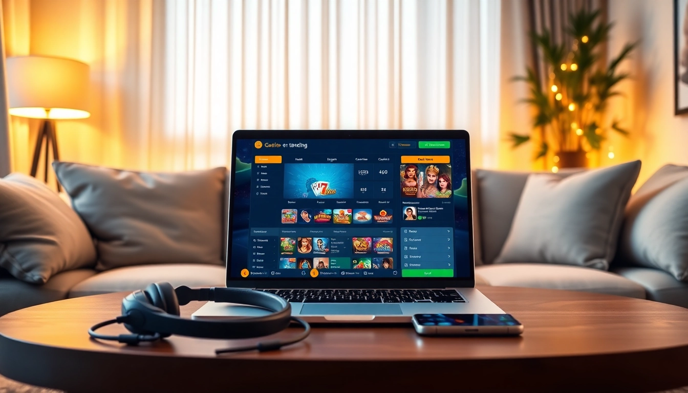 Interactive online gambling interface of new88go.com displayed on a laptop in a modern living room.