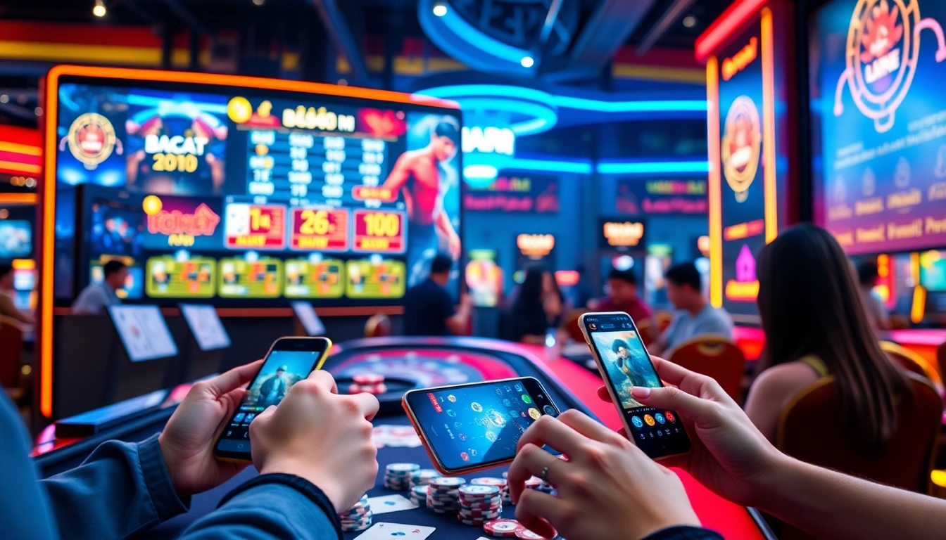Exciting online gaming scene at vvvwin88.live with vibrant casino games and interactive players.