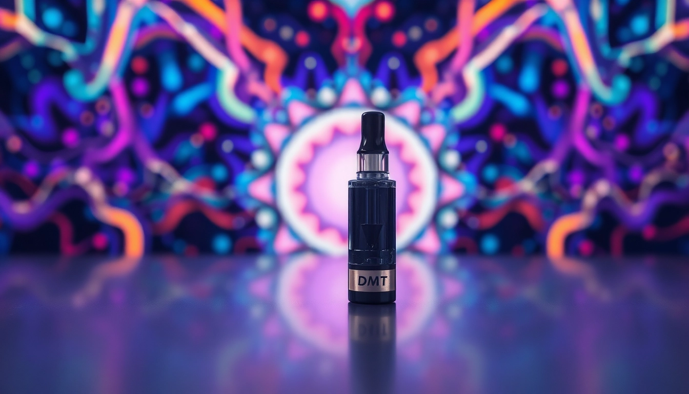 Premium Quality DMT Cartridges to Buy DMT Online