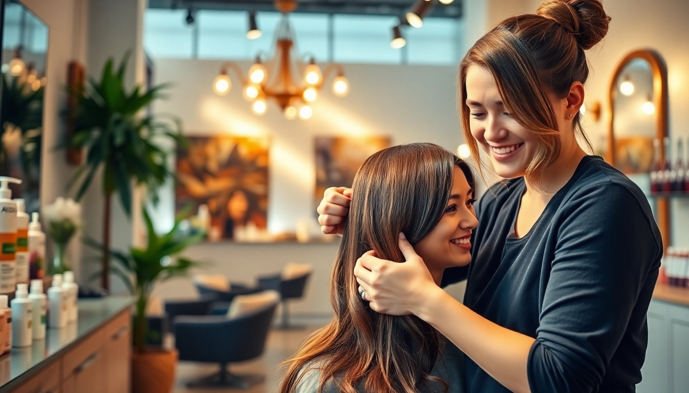 Experience quality hair transformations at the best hair salon san diego, Omnia Salon with expert stylists focused on personalized service.