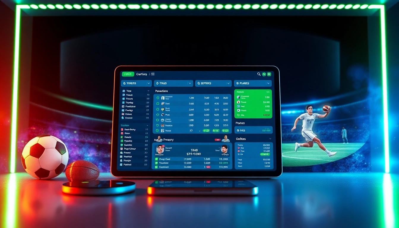 Experience the dynamic interface of sports betting at 98winwin.live, showcasing vibrant odds and live sports action.