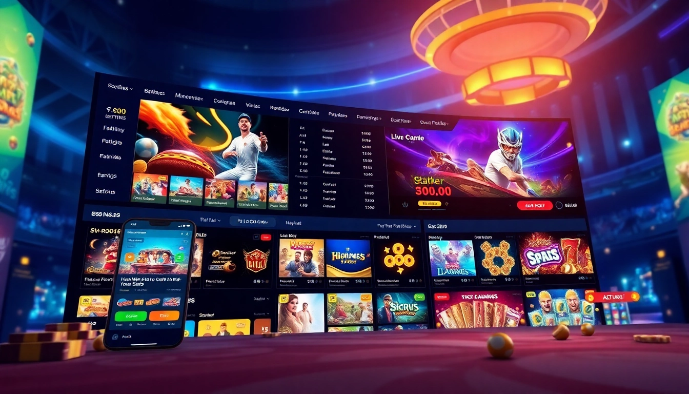 Explore 888b.rodeo's engaging online gaming interface showcasing diverse betting options and vibrant promotions.