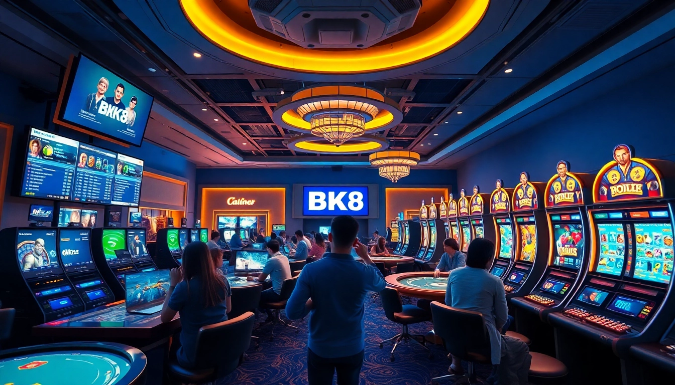 Experience the excitement of BK860S.com with a vibrant online gaming atmosphere.