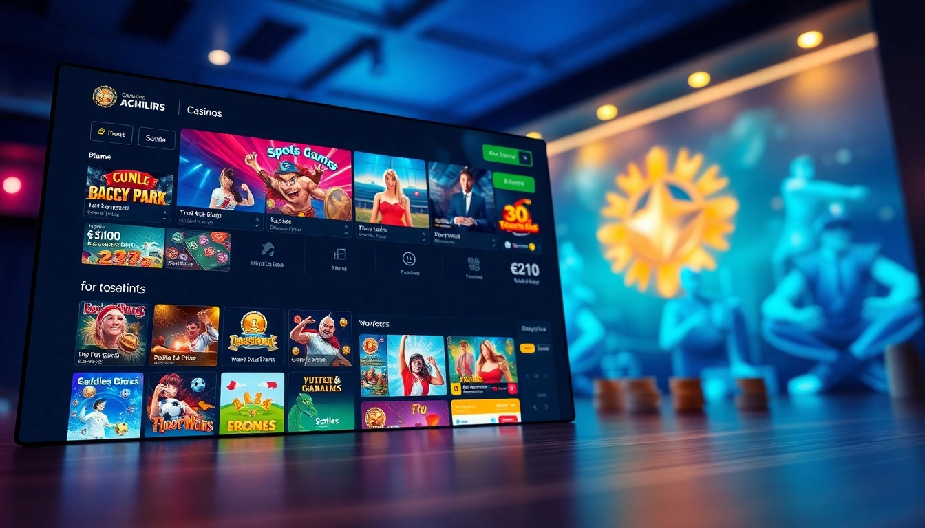 Visually appealing online gaming interface showcasing good88.hu.net with vibrant casino games and sports betting options.