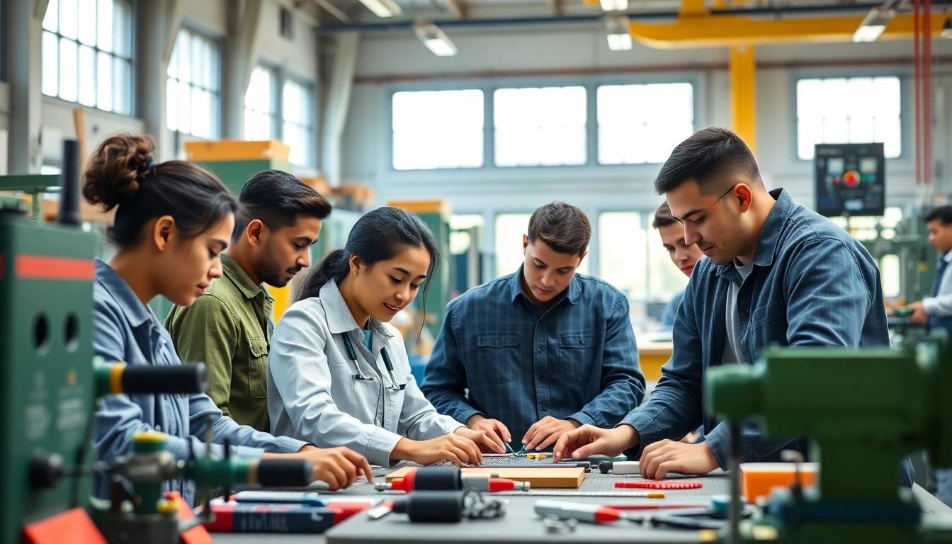 Advancing Skills and Careers: Understanding the Benefits of Trade School