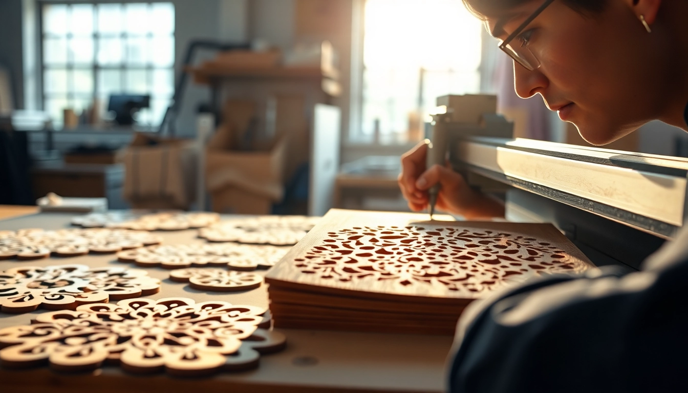 Transforming Creativity with Stunning Laser Cutting Designs